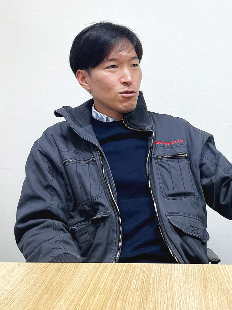 代表取締役 牧充彦